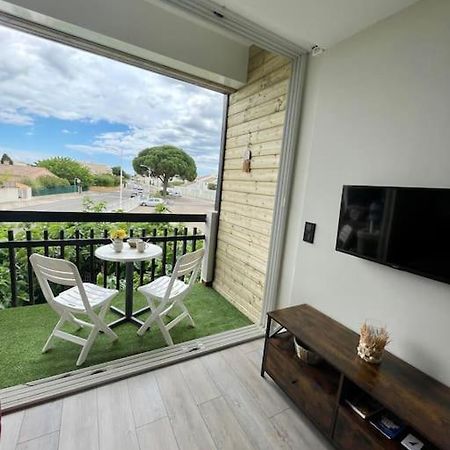 Appartement 6 Personnes Le Grau-du-Roi Esterno foto