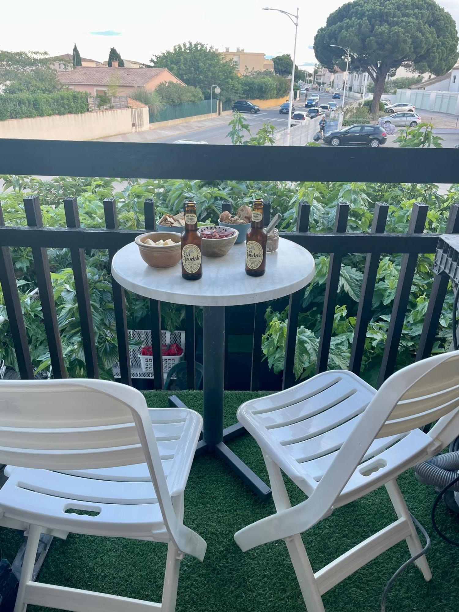 Appartement 6 Personnes Le Grau-du-Roi Esterno foto